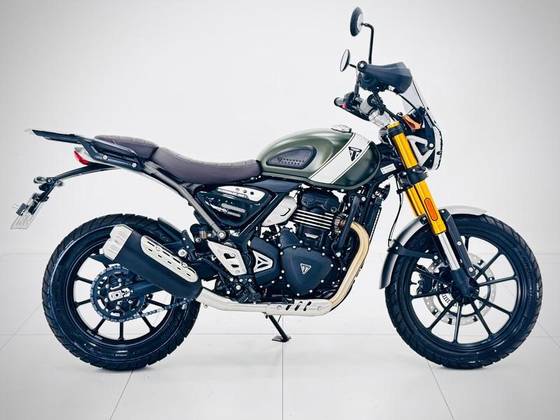 TRIUMPH SCRAMBLER 400 X TRIUMPH SCRAMBLER 400 X